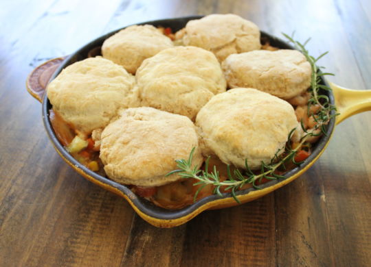 Bean & Leek Cassoulet