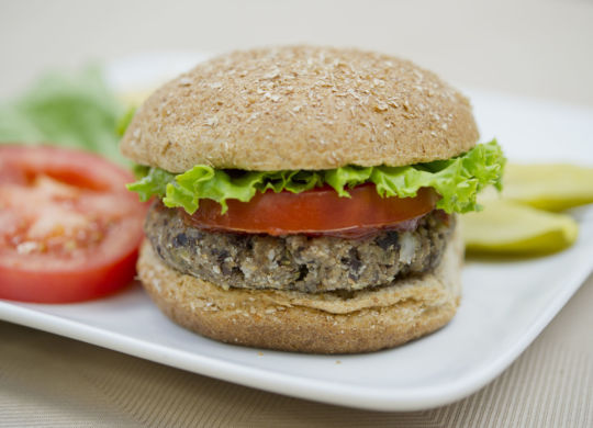 Lentil Burger