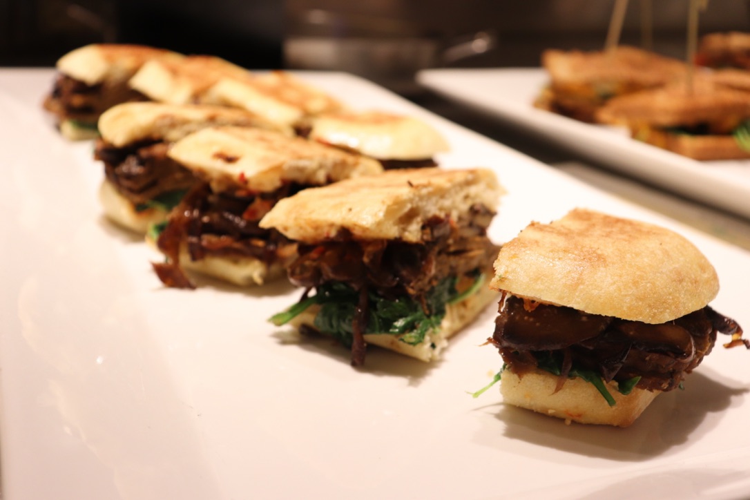 Field Roast Deli Slices & Wild Mushroom Panini Forward Food