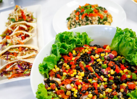 Black bean & corn salad