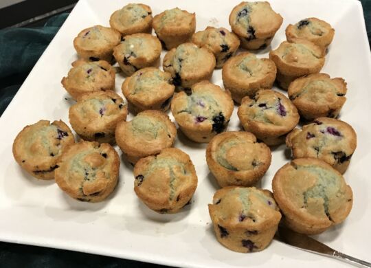 Blueberry Muffin