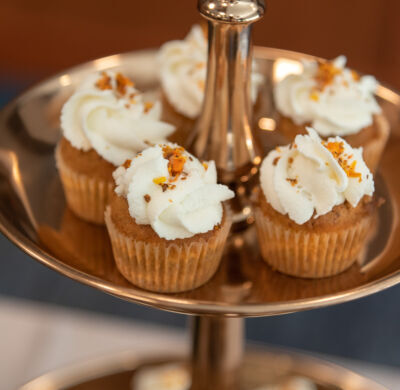 Carrot cake cupcakes