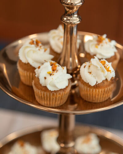 Carrot cake cupcakes