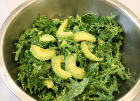 Kickin' Kale Salad