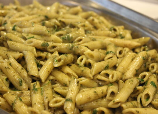 Pesto pasta