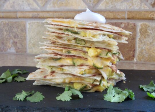 Quesadillas