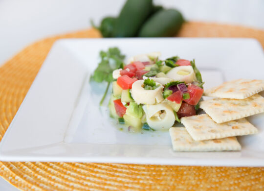 Hearts of Palm & Cauliflower Ceviche