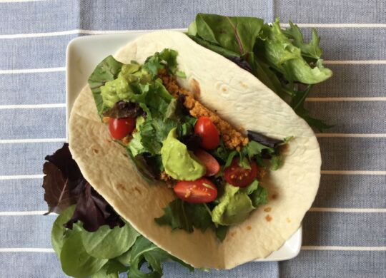 Walnut tacos