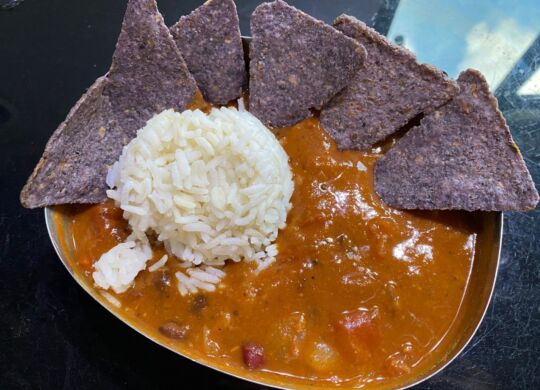 enchilada chili bowl