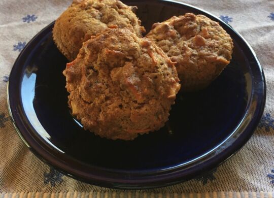 morning glory muffins