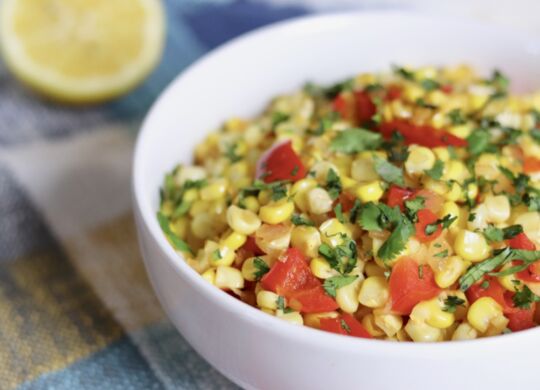 Tex mex corn