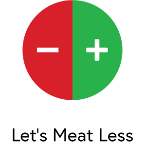 Let's Meat Less