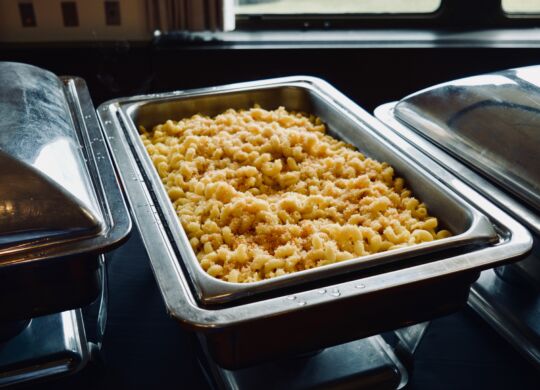 Mac and cheese