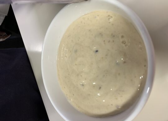 Tahini dressing