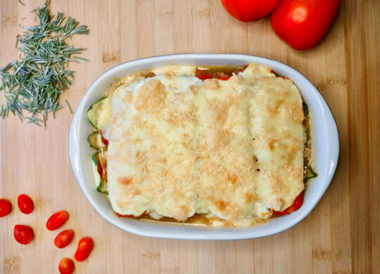 Zucchini Lasagna