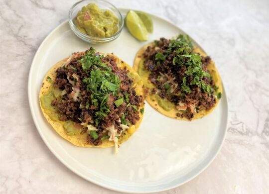 Kick'in Kidney Bean Tacos