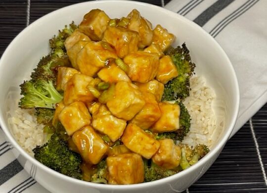 General Tso's Tofu