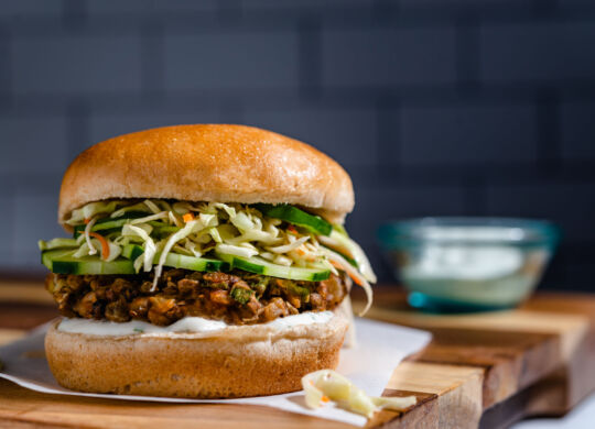 Banh Mi Burger