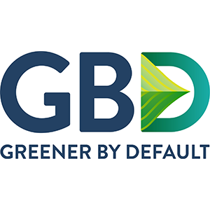 Greener by Default logo