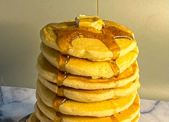 Homestyle Pancakes