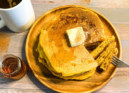 Pumpkin Pancakes