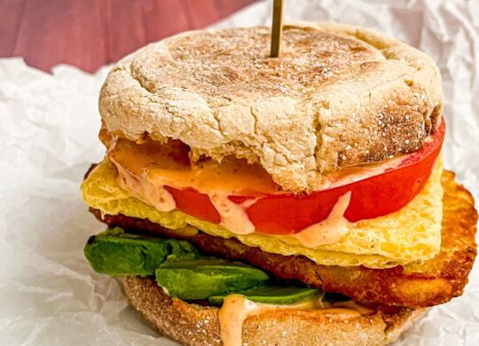 Ultimate Breakfast Sandwich