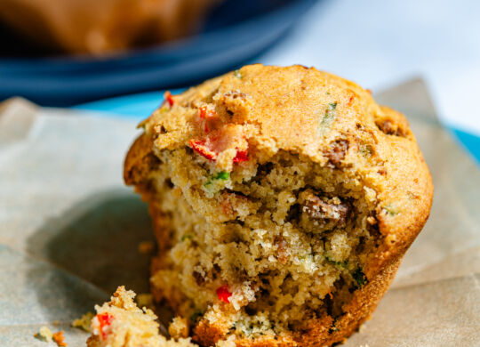 Beyond Breakfast Muffins