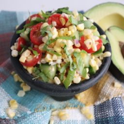 Harvest Time Corn Salad