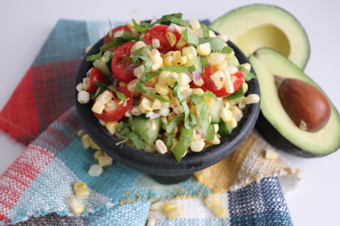 Harvest Time Corn Salad