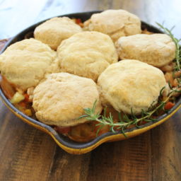 Bean & Leek Cassoulet