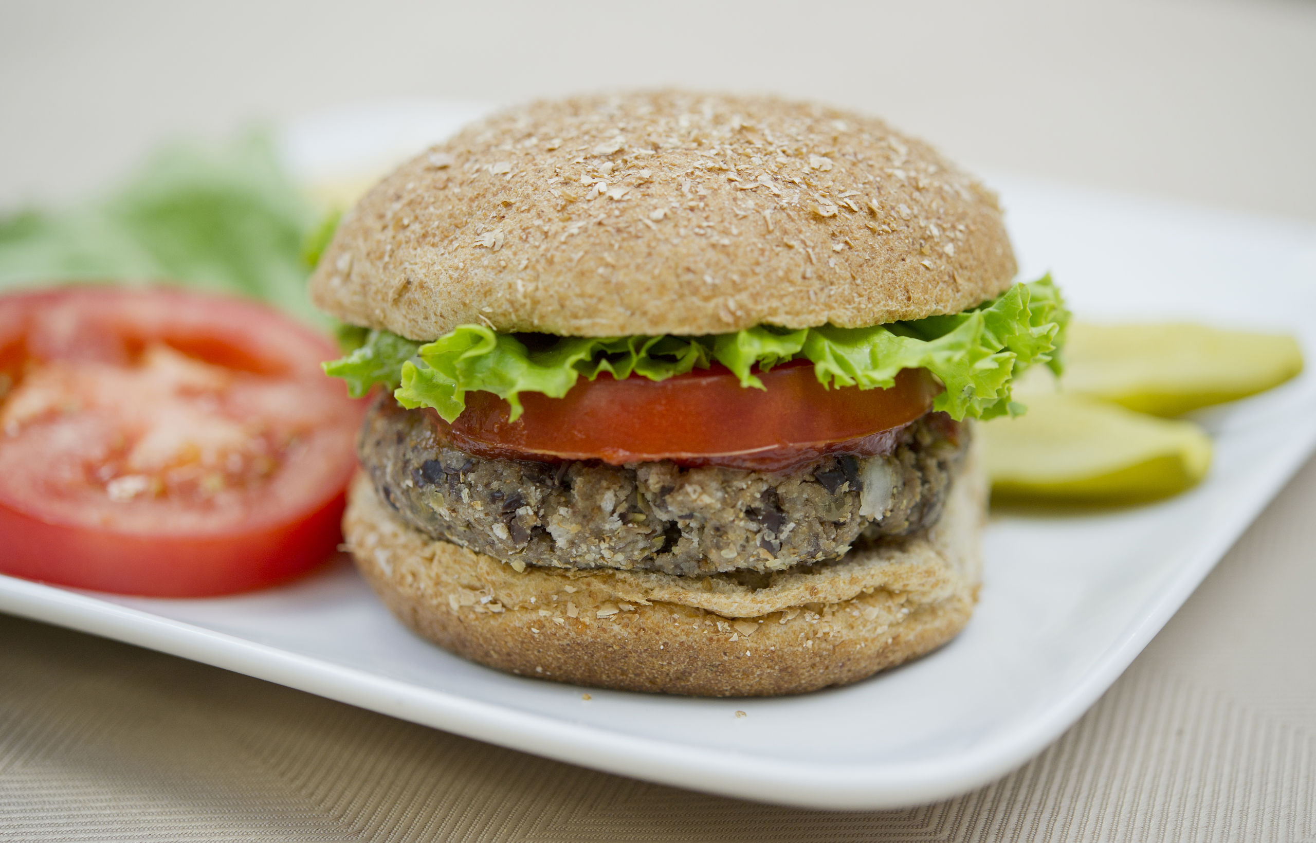 Lentil Burger