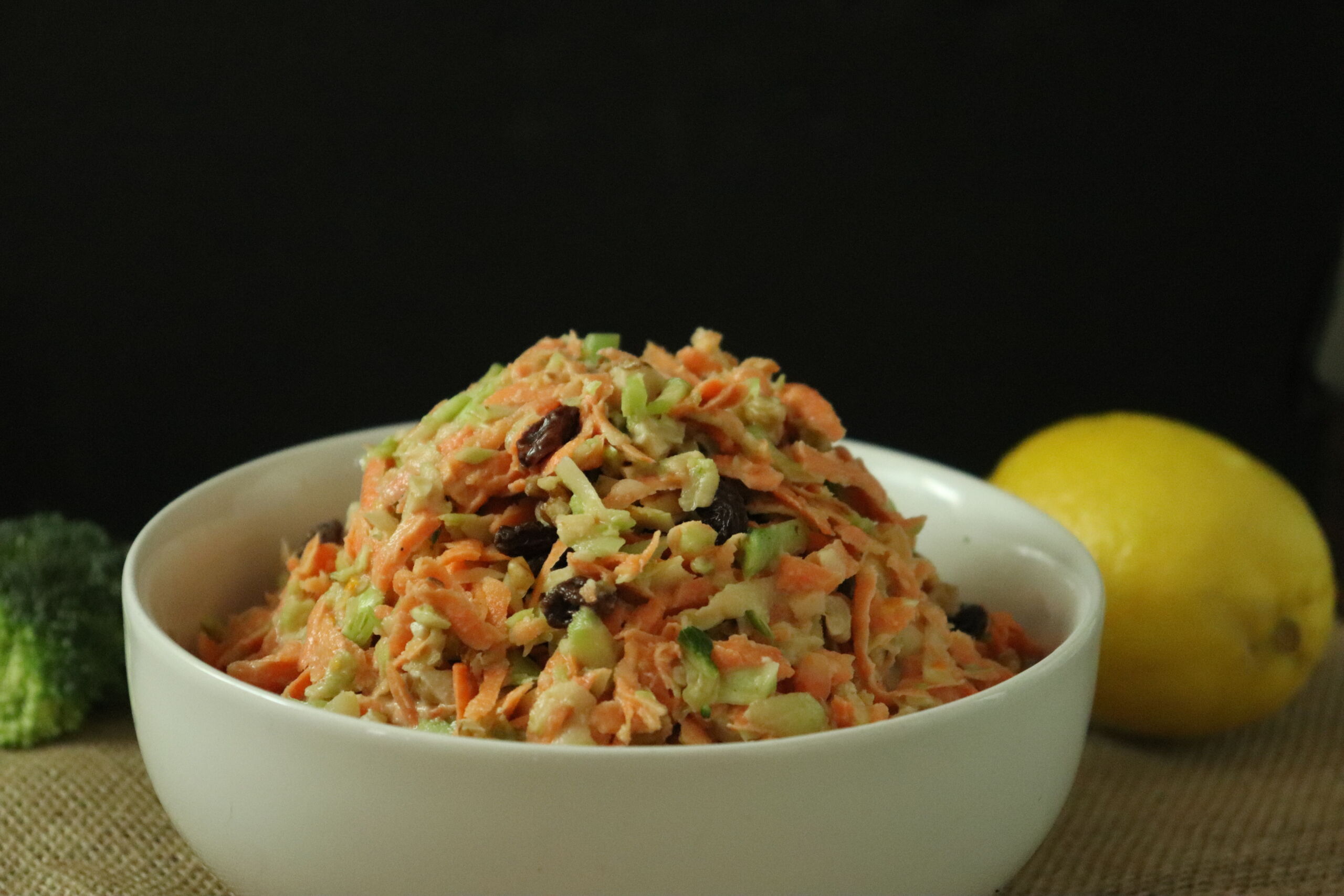 Sweet Potato & Broccoli Slaw