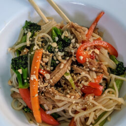 Sweet & Spicy Lo Mein