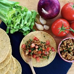 Tasty Tempeh Taco Filling