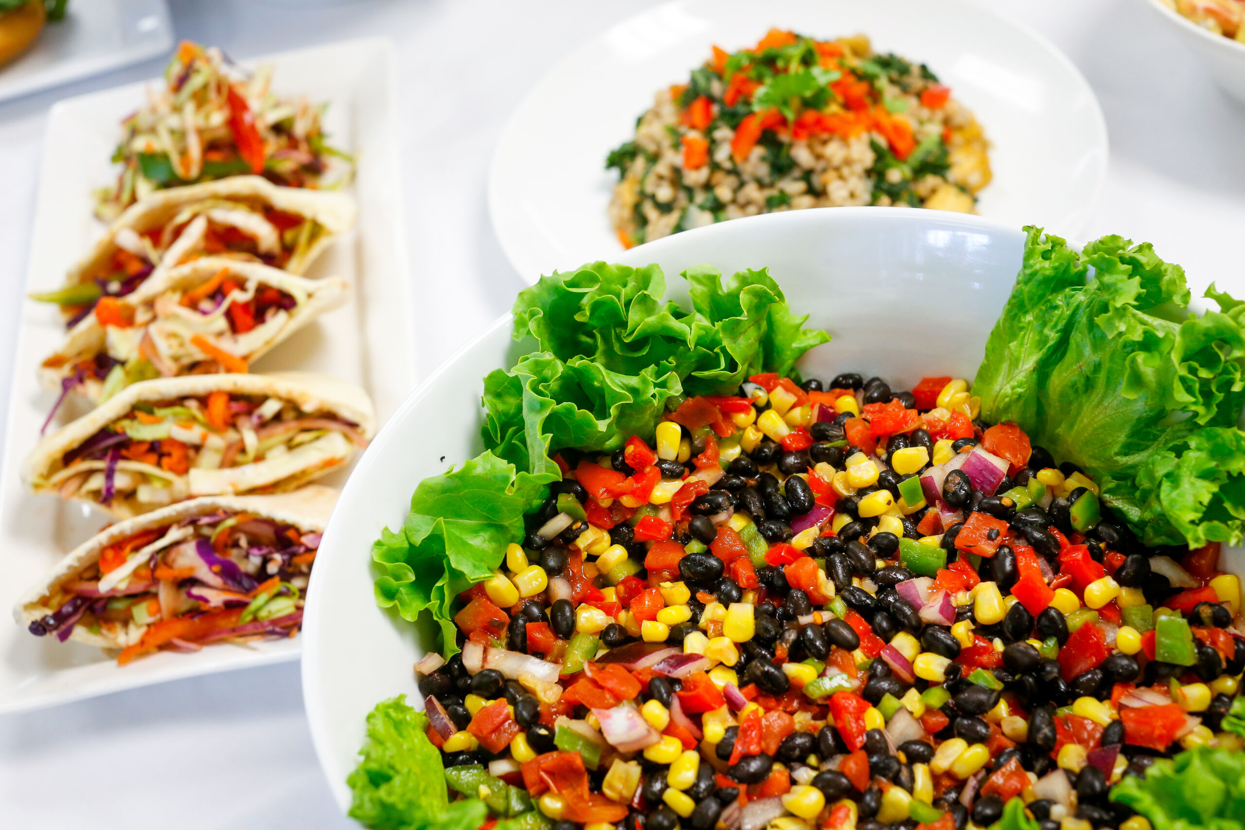 Black bean & corn salad