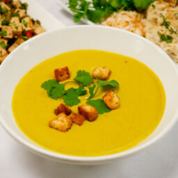 Butternut squash soup