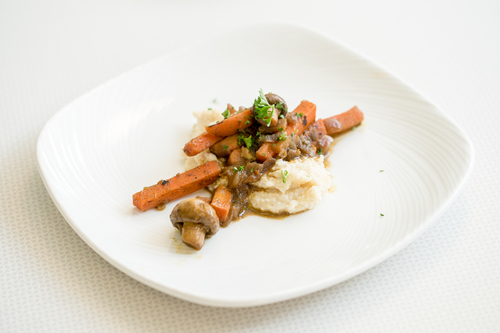 Carrot Osso Bucco