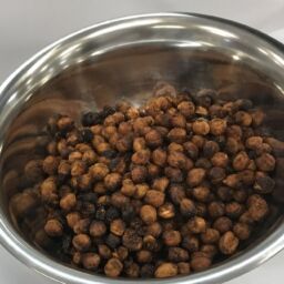 Roasted chickpeas