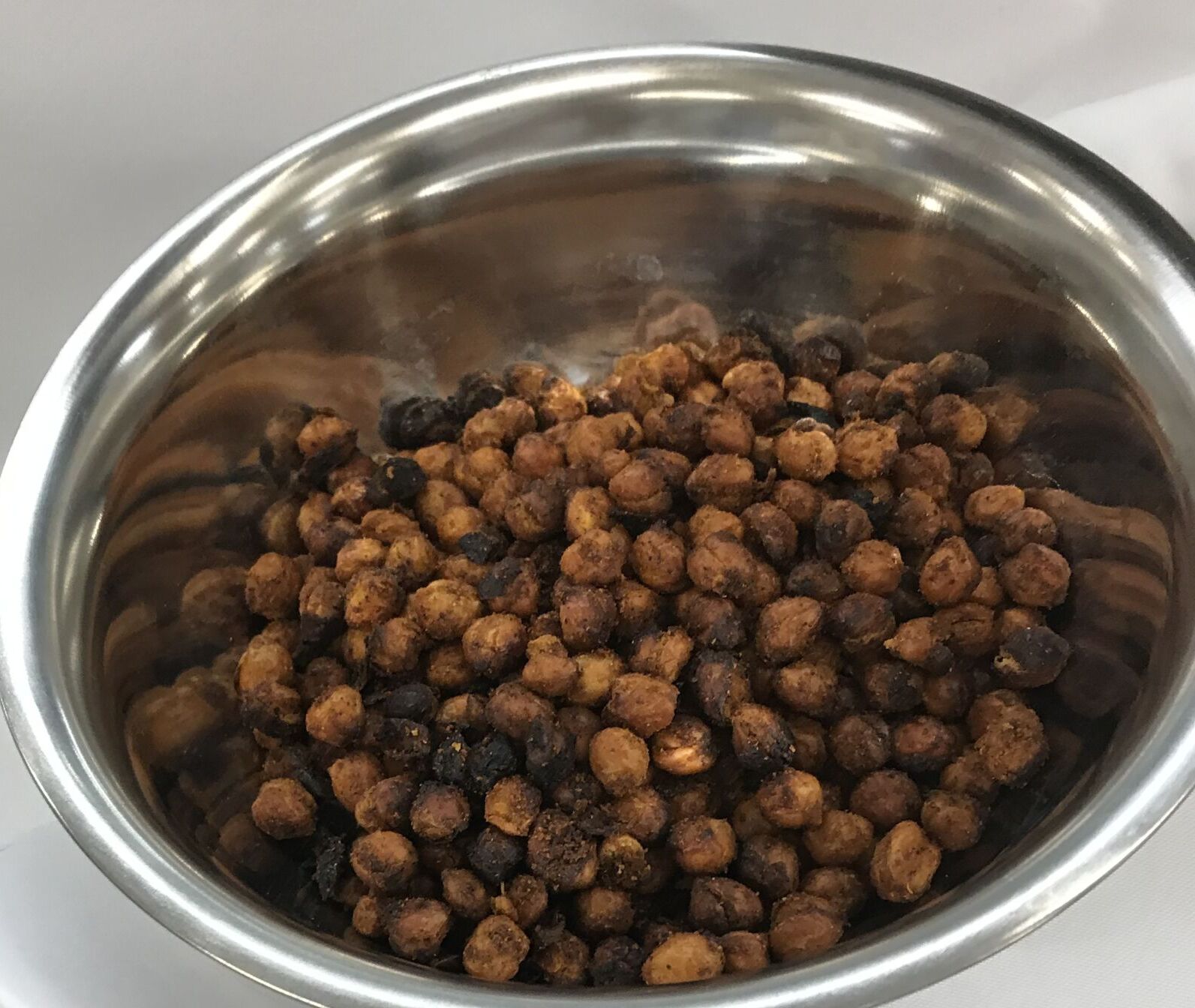 Roasted chickpeas