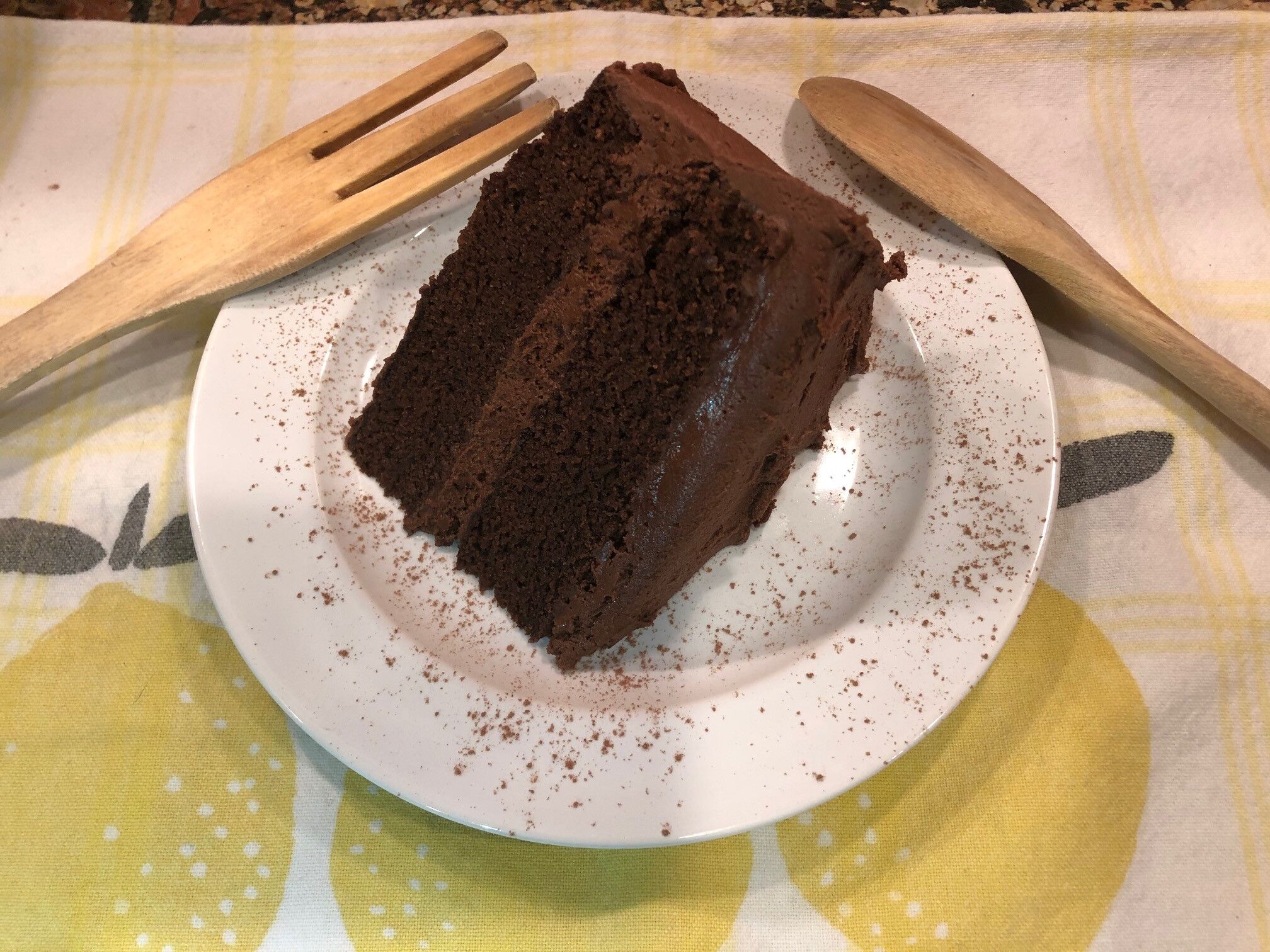 Chocolate cake