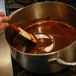 Chocolate gravy