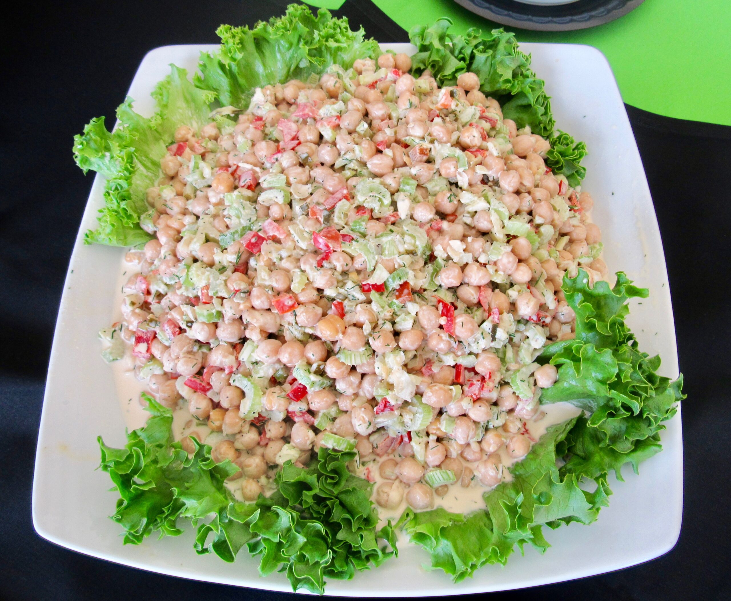 Chickpea salad