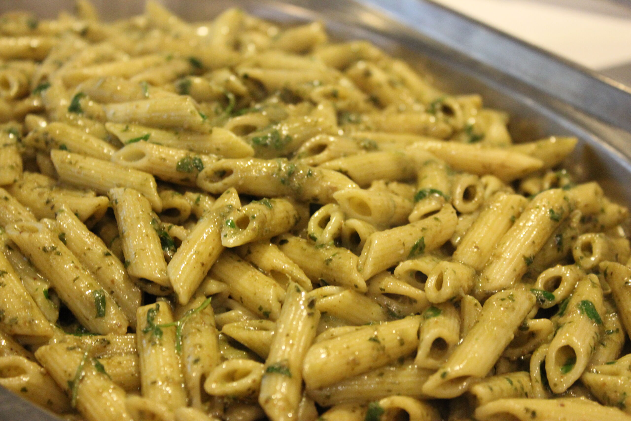 Pesto pasta