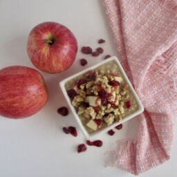 Quinoa, Oatmeal, & Fruit Parfait