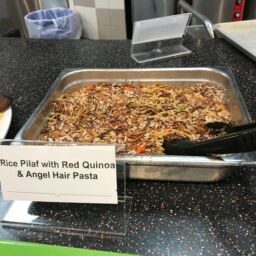 Rice Pilaf with Red Quinoa & Angel Hair Pasta