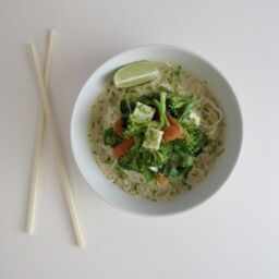 Thai Tofu Noodle Soup