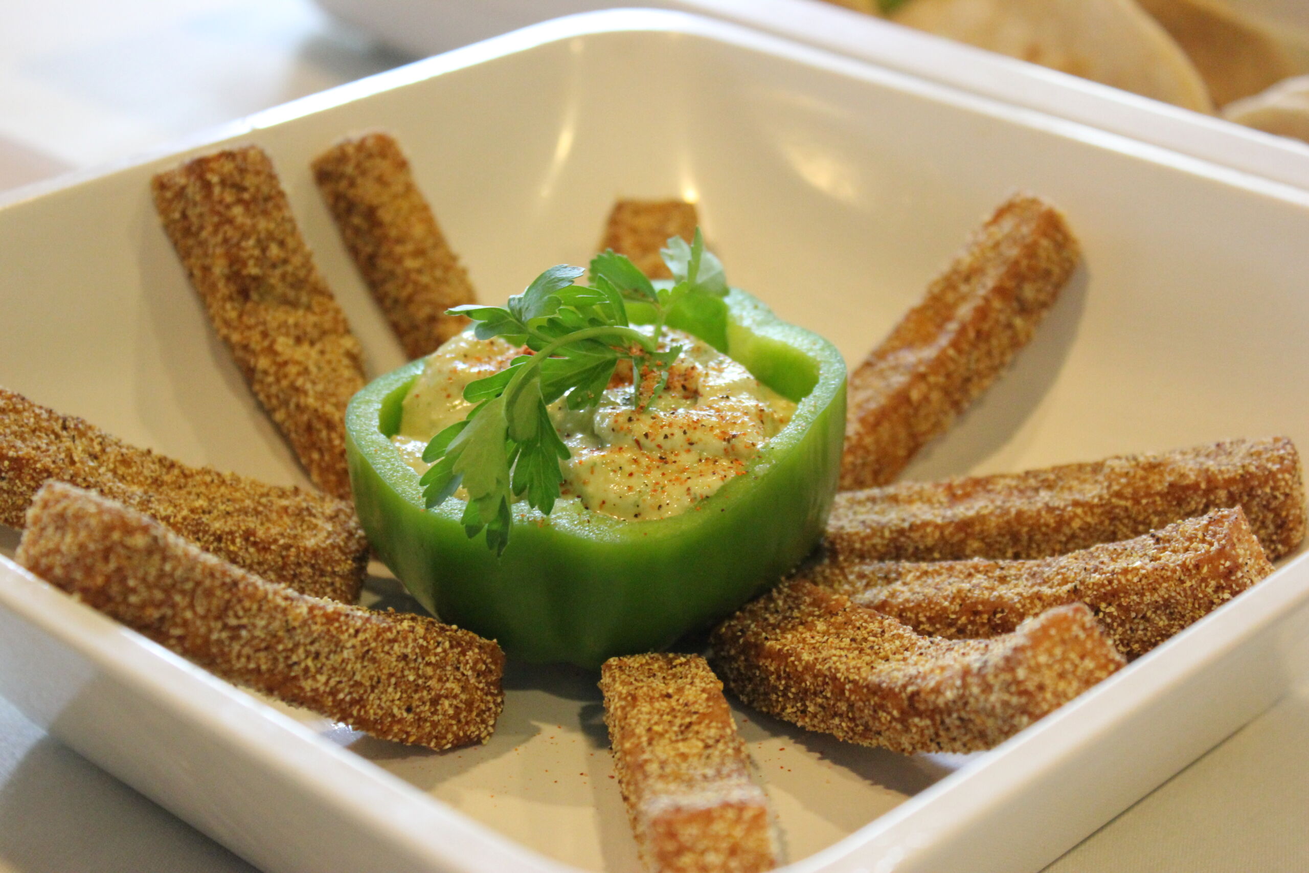 Tofu fingers