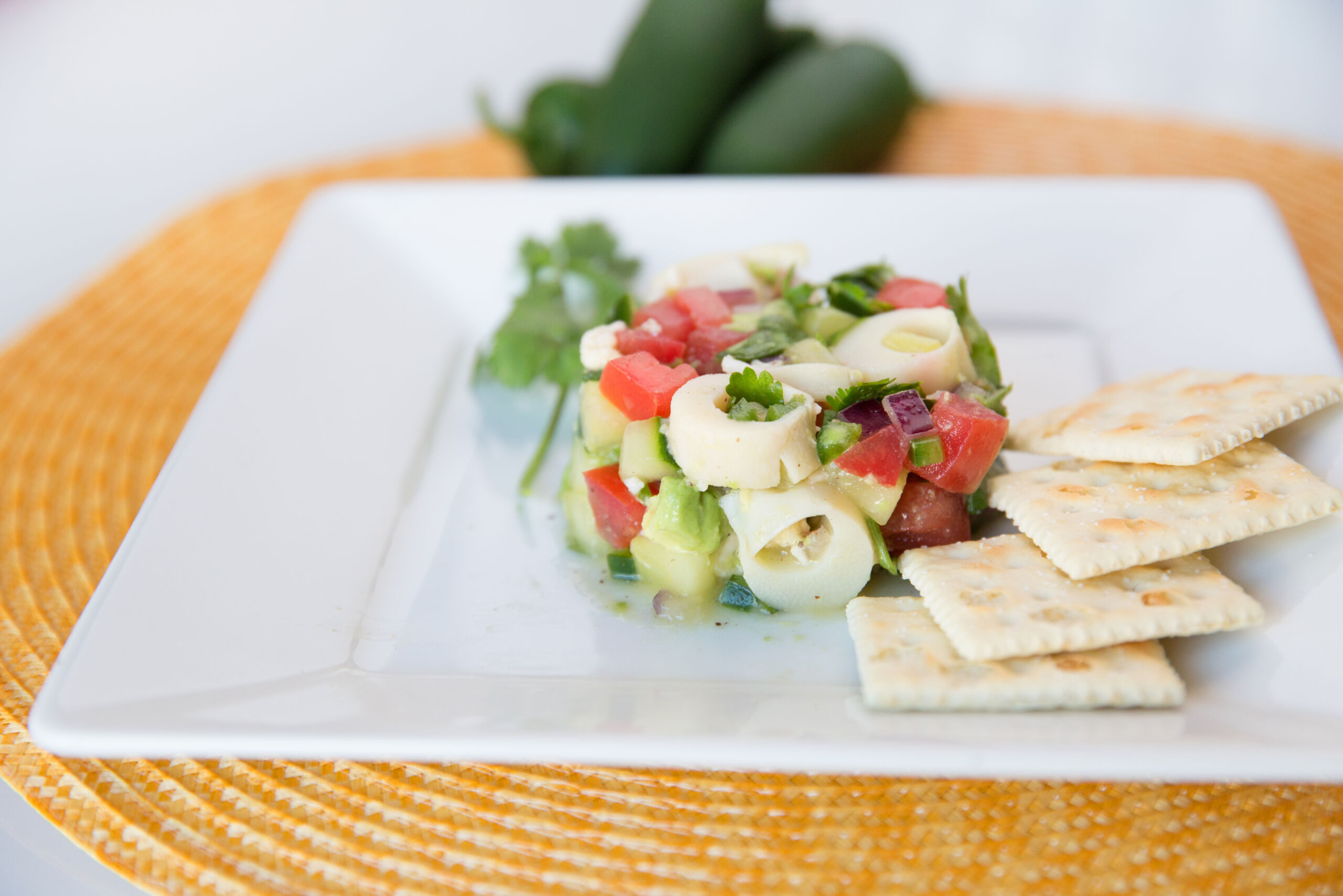 Hearts of Palm & Cauliflower Ceviche