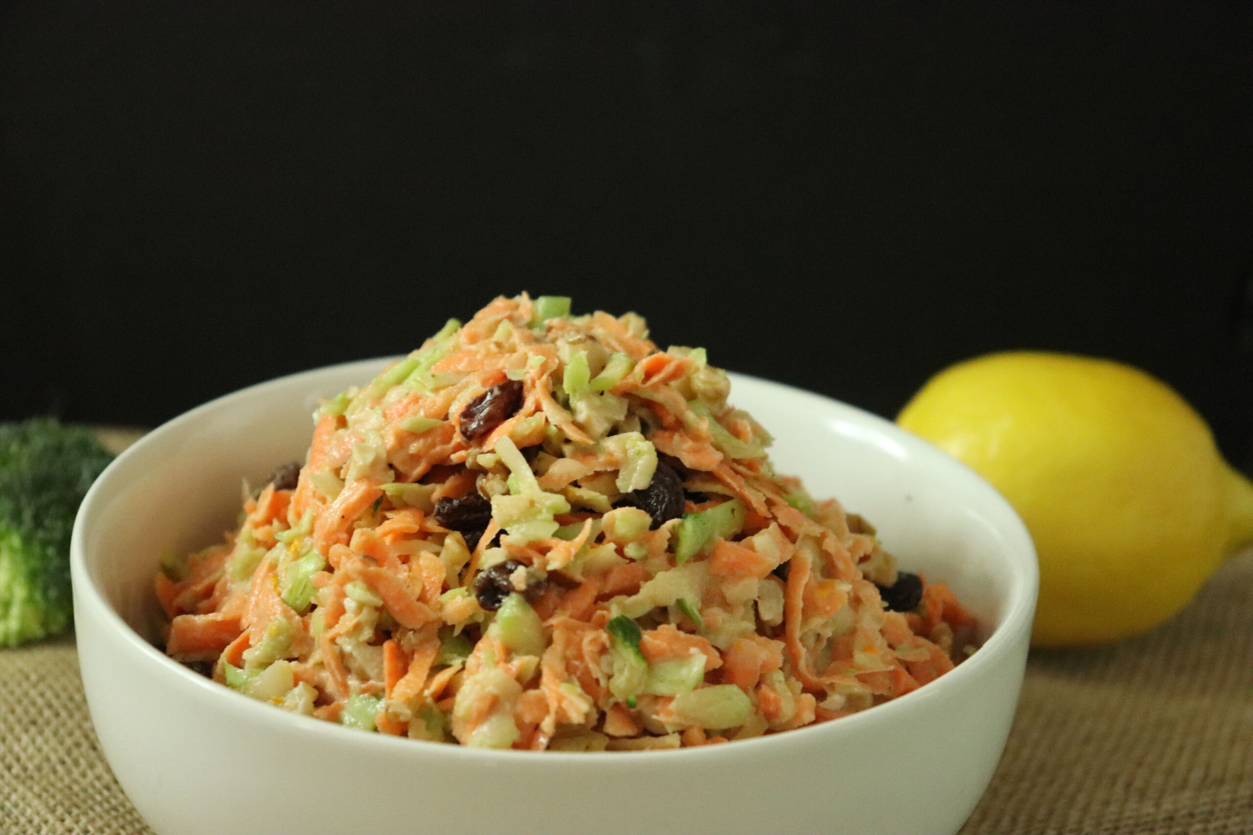 Sweet Potato & Broccoli Slaw