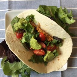 Walnut tacos